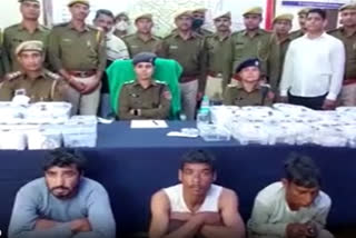 Inter state thief gang arrested in Jhalawar