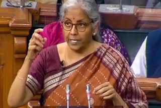 Finance Minister Nirmala Sitaraman