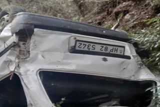 Car Accident in Janjehli