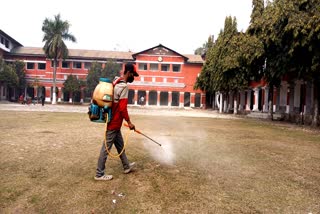 School Reopen in Jalpaiguri