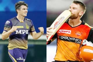 Australian players in IPL auction  Australian players  IPL 2022 auction  Pat Cummins  David Warner  आईपीएल 2022 नीलामी  पैट कमिंस  डेविड वार्नर  इंडियन प्रीमियर लीग  आईपीएल