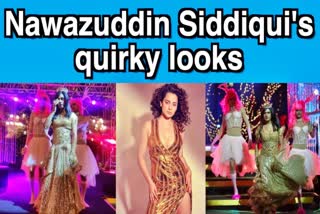 Kangana Ranaut shares quirky looks of Nawazuddin Siddiqui