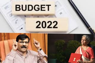 केंद्रीय अर्थसंकल्प 2022 वर सामना संपादकीय