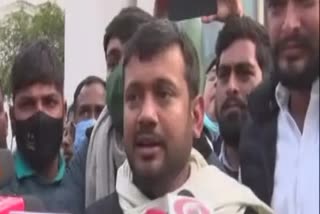 Whoever threw chemical at me should become the home minister of the country Kanhaiya Kumar