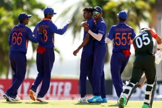 India face Australia  ഇന്ത്യ സെമിയില്‍ ഓസ്‌ട്രേലിയയെ നേരിടും  u19 cricket world cup news  u19 ക്രിക്കറ്റ് ലോകകപ്പ്  semi final match