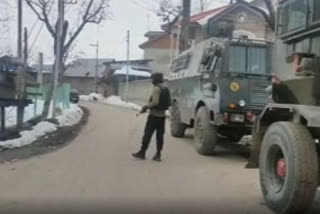 Militant killed in encounter in Jammu and Kashmir