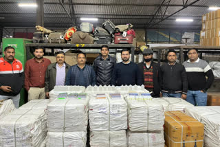 drugs control department raided and recovered lakhs ampule of oxytocin in delhi