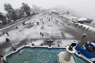 Alert For Snowfall In Himachal
