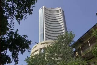Equity indices open in green, Sensex up by 518 points