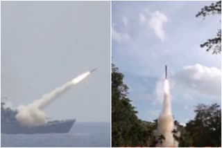 Successful launch of Brahmos and uran