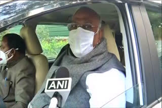 Mallikarjun Kharge terms Union Budget 'pro-capitalist'