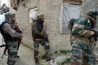 Encounter breaks out between terrorists and security forces in Nadigam area of Shopian