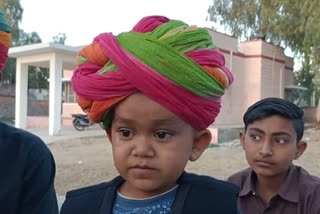 Wonder Kid Chottu khan of Barmer