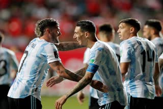 World cup qualifier: Argentina vs columbia, south korea vs syria