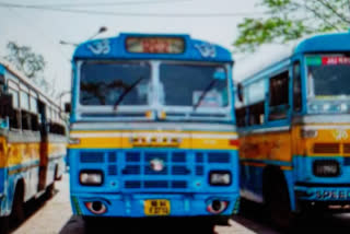 Kolkata Traffic Police seize Buses
