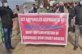 Protest in Bandipora