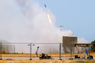 The laser technology is intended to complement the Iron Dome and other systems to meet new threats. Israel unveiled the Iron Dome a decade ago, and the military says it has been a great success, with a 90% interception rate against incoming rocket fire during four wars against militants in the Gaza Strip.