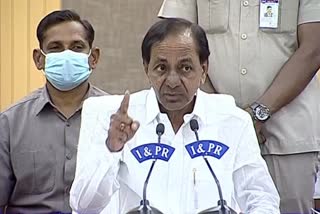 KCR Controversial statement about constitution