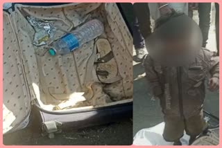 child found in suitcase in indore