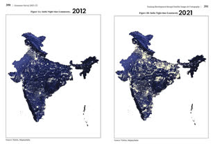 बिहार की 2012 और 2021 की तस्वीर