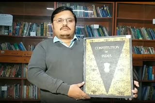 Original copy of Gwalior Constitution