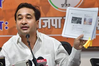 BJP MLA Nitesh Rane