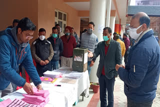 pauri postal ballot voting