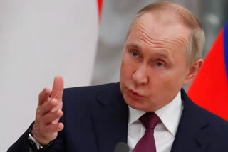 Putin accuses US, allies of ignoring Russian security needs