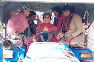 aanganwadi protest in sirsa