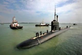 On Wednesday the fifth submarine of Project 75, Yard 11879, of the Kalvari class commenced her sea trials.