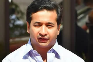 BJP MLA Nitesh Rane surrenders before Kankavli civil court sent to two day police remand