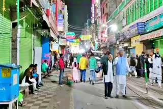 Ajmer Dargah Bazar Shop Closed