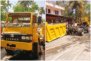 Tipper lorry accident kollam  high speed driving  കൊല്ലം ടിപ്പർ ലോറി അപകടം  Kollam Crime news  കൊല്ലം ക്രൈം വാര്‍ത്തകള്‍