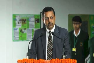 Additional Chief Secretary Vivek Kumar Singh