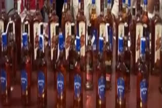 Liquor Smuggling bid foiled at kallar Rajouri,one Arrested
