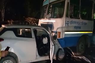 Road accident in Sonipat