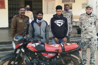 accused arrested for kidnapping minor in Kanker