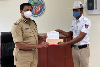 Traffic constable save patient's life in Bengaluru