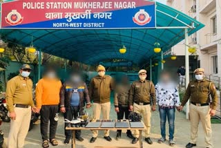 Fake call center busted in Mukherjee Nagar four vicious in custody of Delhi Police