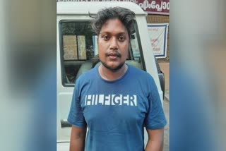 accused of Robbery gang in Palakkad National Highway arrested  Palakkad National Highway Robbery accused arrested  പാലക്കാട് ദേശീയപാത കവർച്ച പ്രതി പിടിയിൽ  പാലക്കാട് കാർ തടഞ്ഞ് പണം കവർന്ന സംഘത്തിലെ ഒരു പ്രതി കൂടി അറസ്റ്റിൽ  കസബ പൊലീസ് അറസ്റ്റ്  kasaba police arrest  പാലക്കാട് ദേശീയപാത കവർച്ച സംഘം പ്രതി പിടിയിൽ