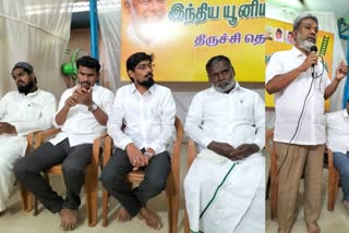 IUML Out of DMK alliance in Trichy
