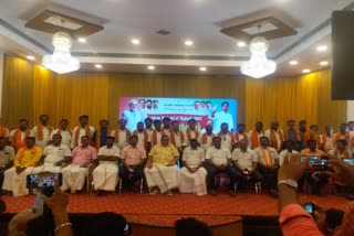 பாஜக வேட்பாளர் அறிமுகக் கூட்டம்