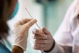 Amravati woman Swab Test