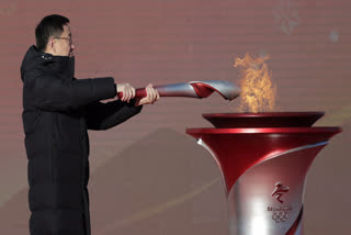 Shortened Olympic torch relay starts for Beijing Games