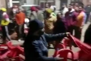 Miscreants ransack BJP rally at Pathankot; four workers sustain injuries