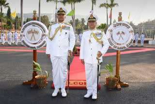 Visakhapatnam: Chief of the Naval Staff visits Eastern Naval Command