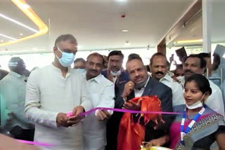 Harish Rao Inaugurated Hospitals