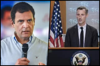 US spokesperson on Rahul Gandhis China Pakistan remark in LS