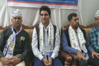 AAP Booth Meeting in Kutch : આપના ઉમેદવારો ક્રાંતિવીરની રણનીતિથી ચૂંટણી લડશે