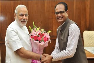 CM Shivraj meets PM Modi in Delhi today